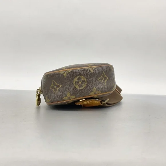 Authentic Louis Vuitton Pochette gange mini monogram bum bag crossbody travel - Picture 5 of 14